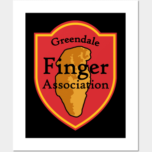 Greendale Finger Association 2 Posters and Art